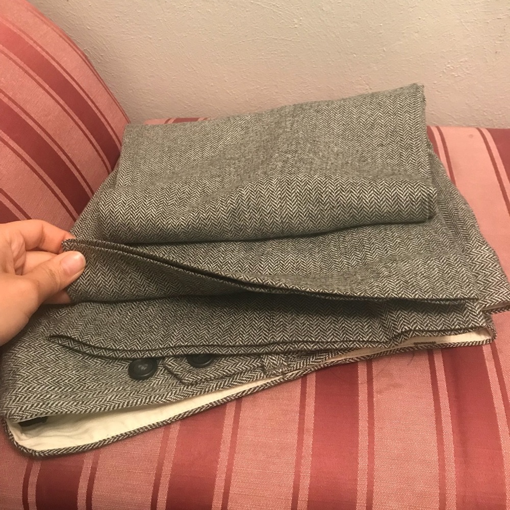 Work pants.